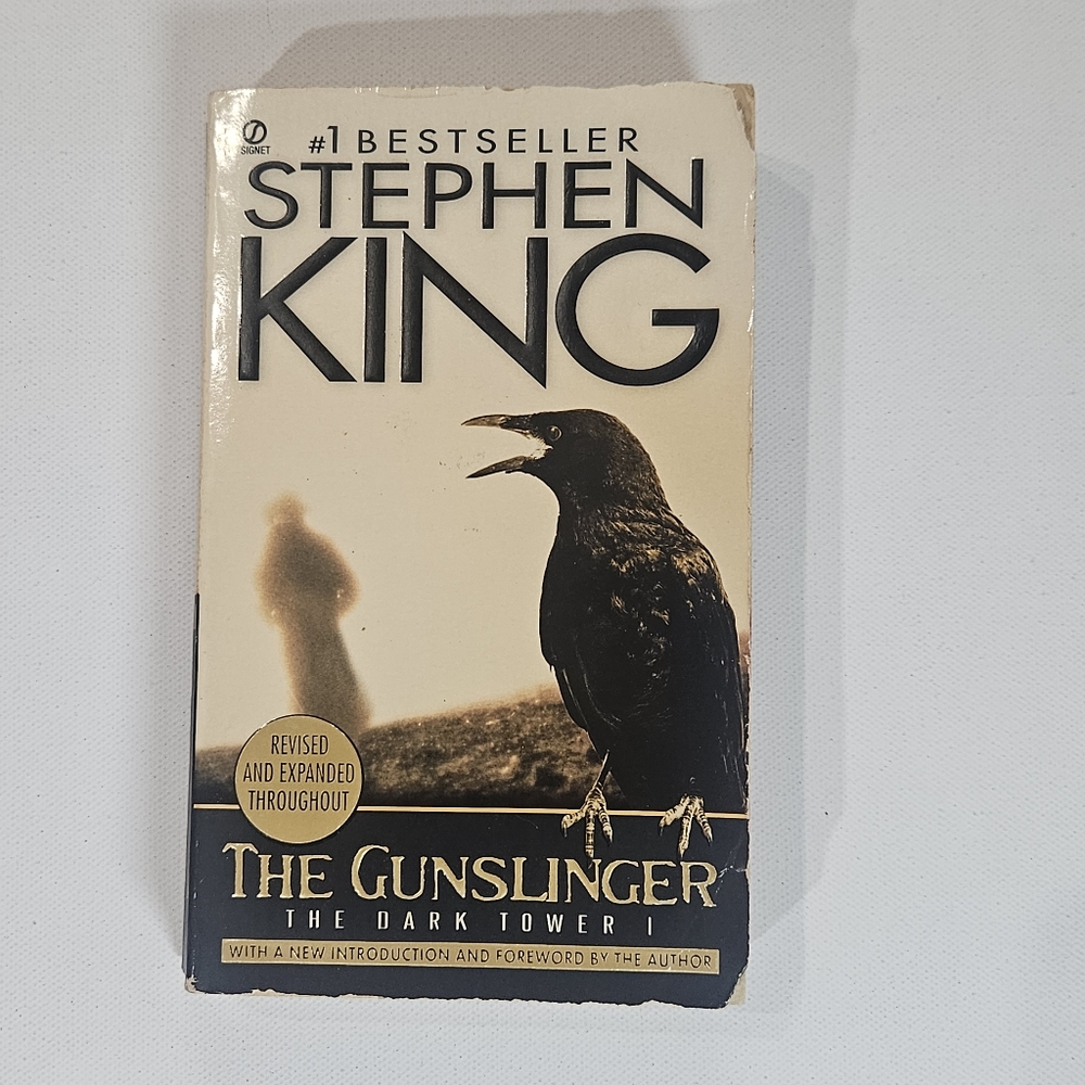 The Gunslinger By Stephen King The Dark Tower Book 1 Epic Fantasy Fiction 2003 - Picture 1 of 4